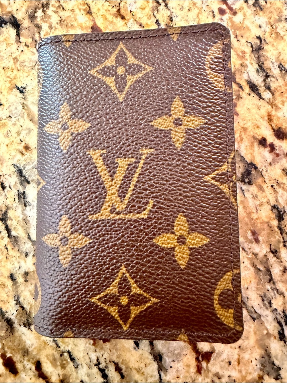 Louis Vuitton Monogram Bifold Card Holder